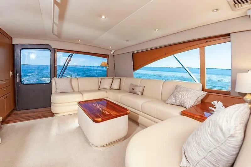 Slide: The Image of Ocean Yachts 57 Convertible 2003 - 30