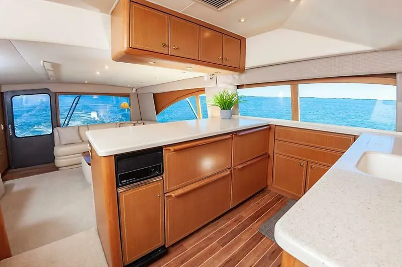 Slide: The Image of Ocean Yachts 57 Convertible 2003 - 35