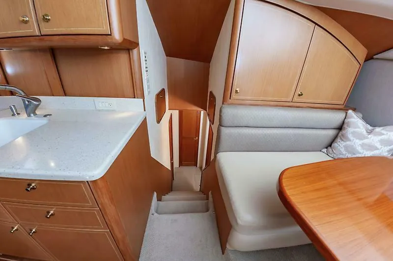 Slide: The Image of Ocean Yachts 57 Convertible 2003 - 37