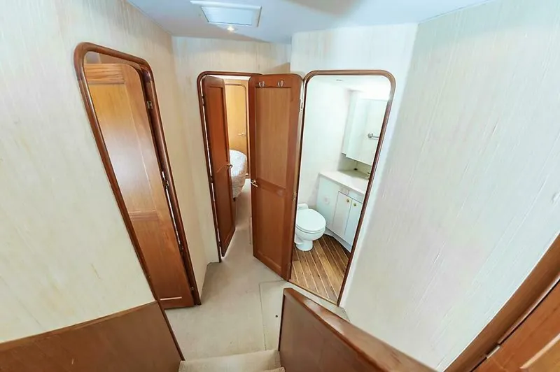 Slide: The Image of Ocean Yachts 57 Convertible 2003 - 38