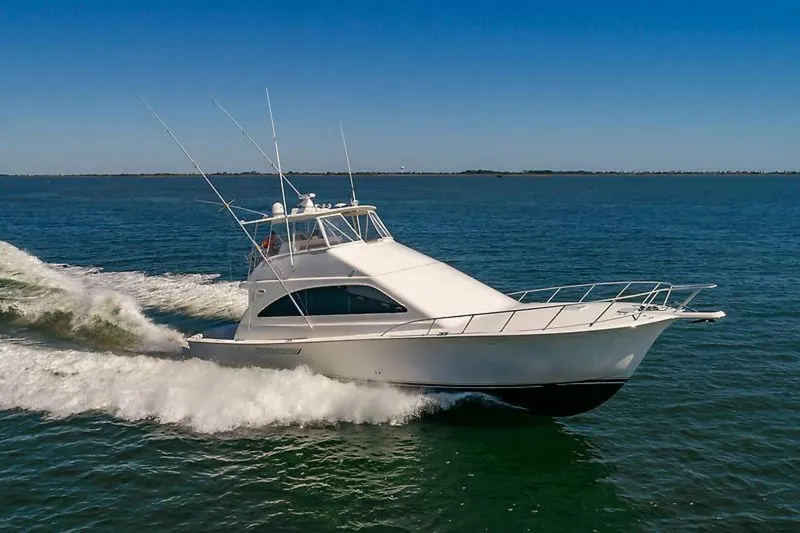 Slide: The Image of Ocean Yachts 57 Convertible 2003 - 4