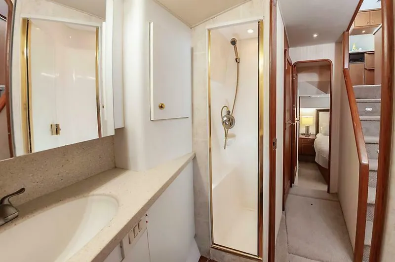 Slide: The Image of Ocean Yachts 57 Convertible 2003 - 40