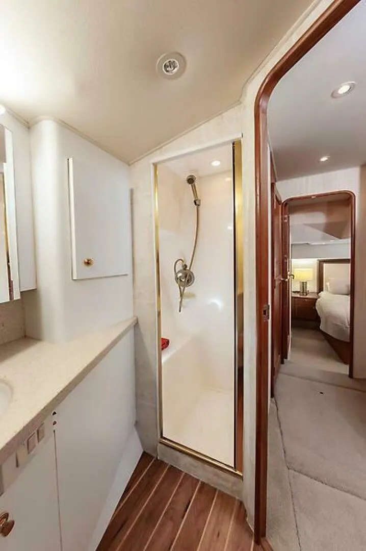 Slide: The Image of Ocean Yachts 57 Convertible 2003 - 41
