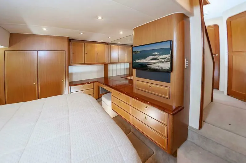 Slide: The Image of Ocean Yachts 57 Convertible 2003 - 44
