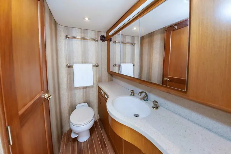 Slide: The Image of Ocean Yachts 57 Convertible 2003 - 49