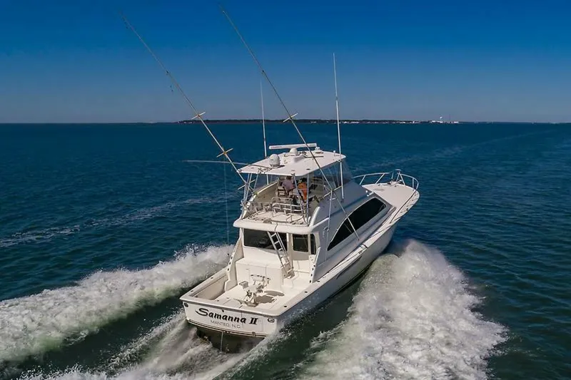 Slide: The Image of Ocean Yachts 57 Convertible 2003 - 5