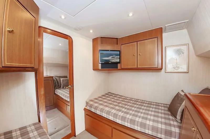 Slide: The Image of Ocean Yachts 57 Convertible 2003 - 51