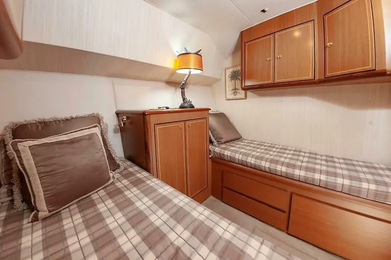 Slide: The Image of Ocean Yachts 57 Convertible 2003 - 52