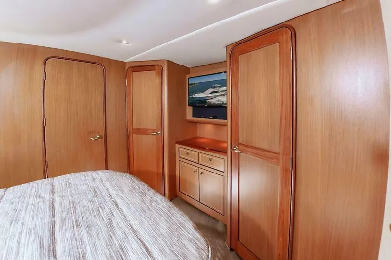 Slide: The Image of Ocean Yachts 57 Convertible 2003 - 55