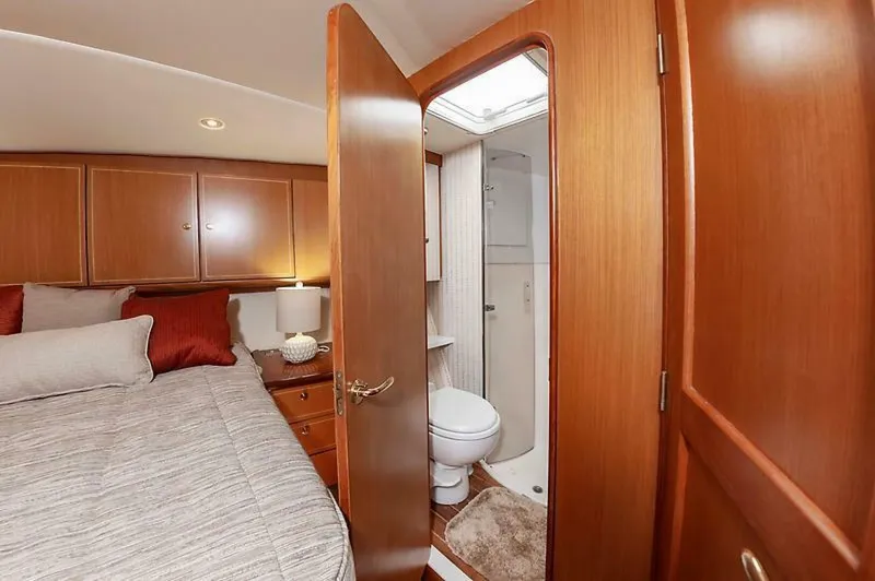 Slide: The Image of Ocean Yachts 57 Convertible 2003 - 56