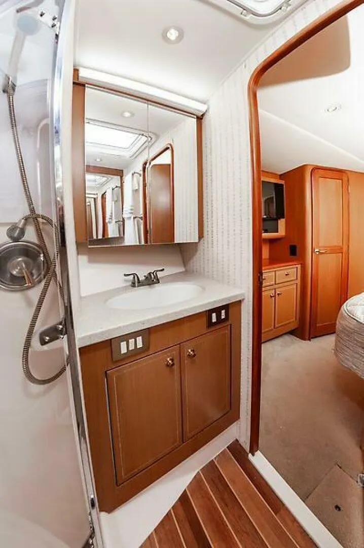 Slide: The Image of Ocean Yachts 57 Convertible 2003 - 58