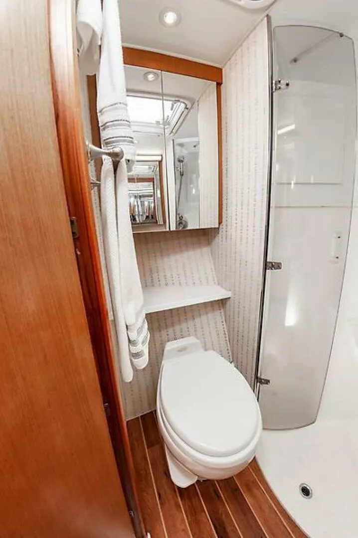 Slide: The Image of Ocean Yachts 57 Convertible 2003 - 59