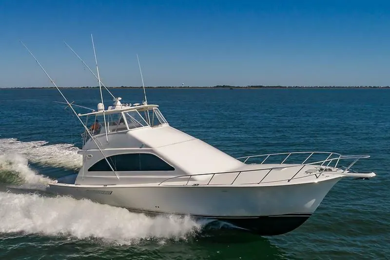 Slide: The Image of Ocean Yachts 57 Convertible 2003 - 6