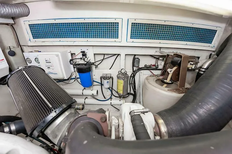 Slide: The Image of Ocean Yachts 57 Convertible 2003 - 66