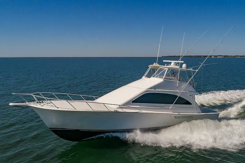 Slide: The Image of Ocean Yachts 57 Convertible 2003 - 7