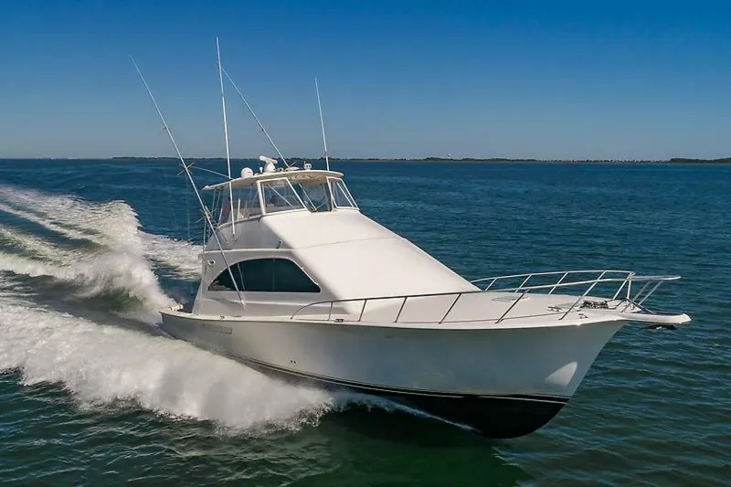 Slide: The Image of Ocean Yachts 57 Convertible 2003 - 8