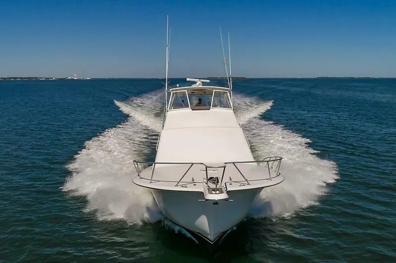 Slide: The Image of Ocean Yachts 57 Convertible 2003 - 9