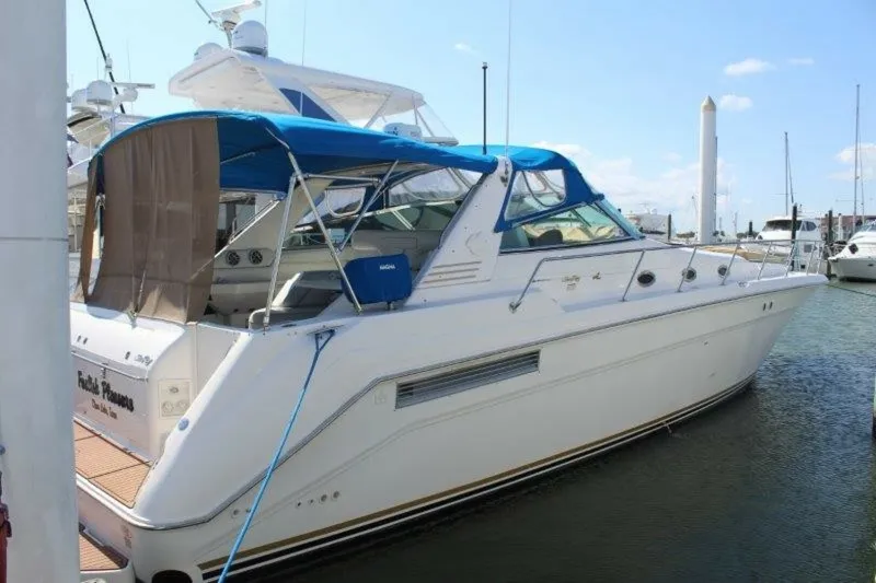 The Image of Sea Ray 500 Sundancer 1996 - 0
