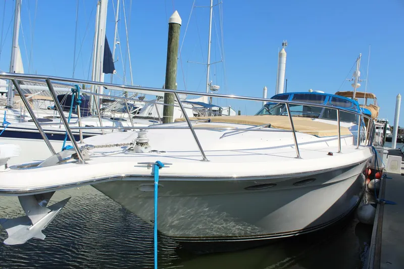 Slide: The Image of Sea Ray 500 Sundancer 1996 - 10