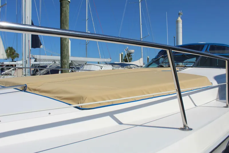 Slide: The Image of Sea Ray 500 Sundancer 1996 - 11