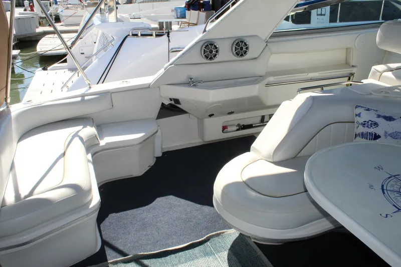 Slide: The Image of Sea Ray 500 Sundancer 1996 - 13