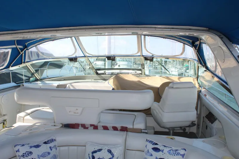 Slide: The Image of Sea Ray 500 Sundancer 1996 - 14