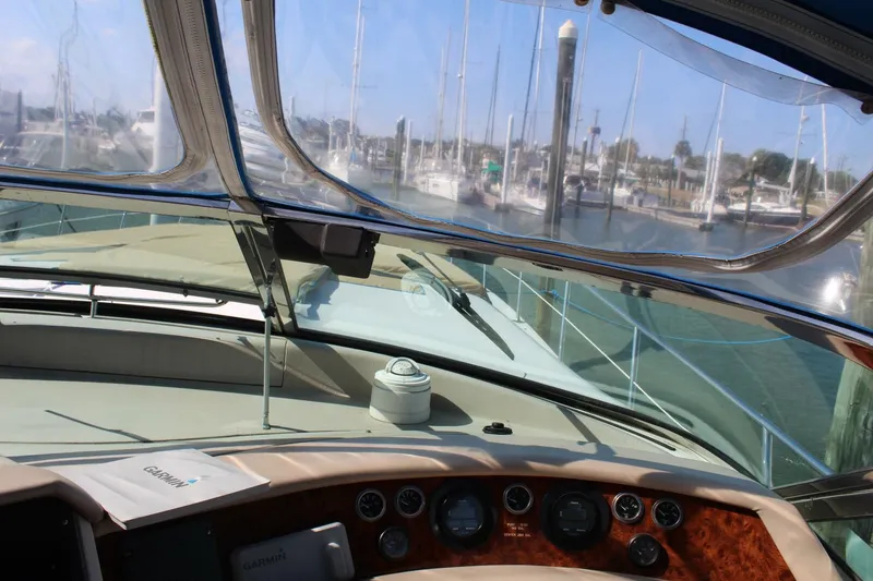 Slide: The Image of Sea Ray 500 Sundancer 1996 - 21