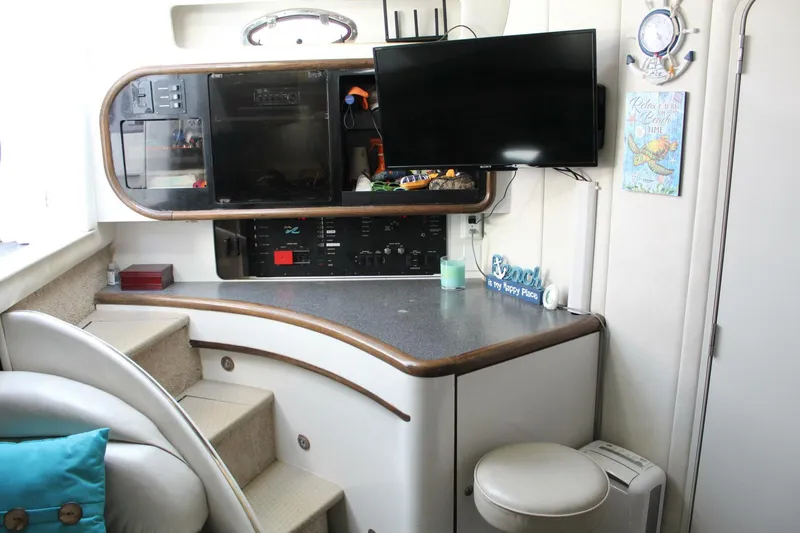 Slide: The Image of Sea Ray 500 Sundancer 1996 - 26