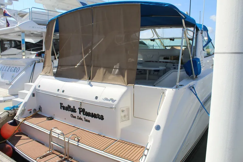 Slide: The Image of Sea Ray 500 Sundancer 1996 - 3