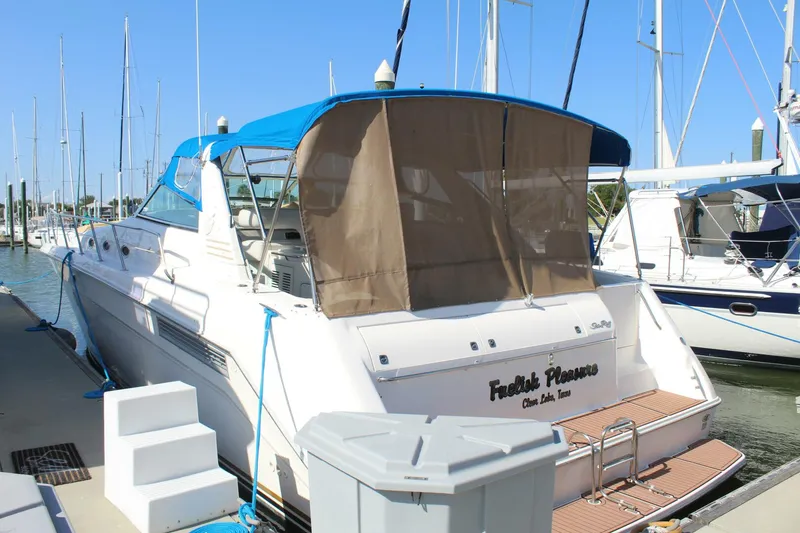 Slide: The Image of Sea Ray 500 Sundancer 1996 - 4