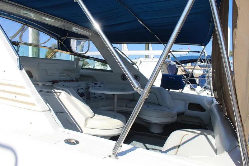 Slide: The Image of Sea Ray 500 Sundancer 1996 - 5