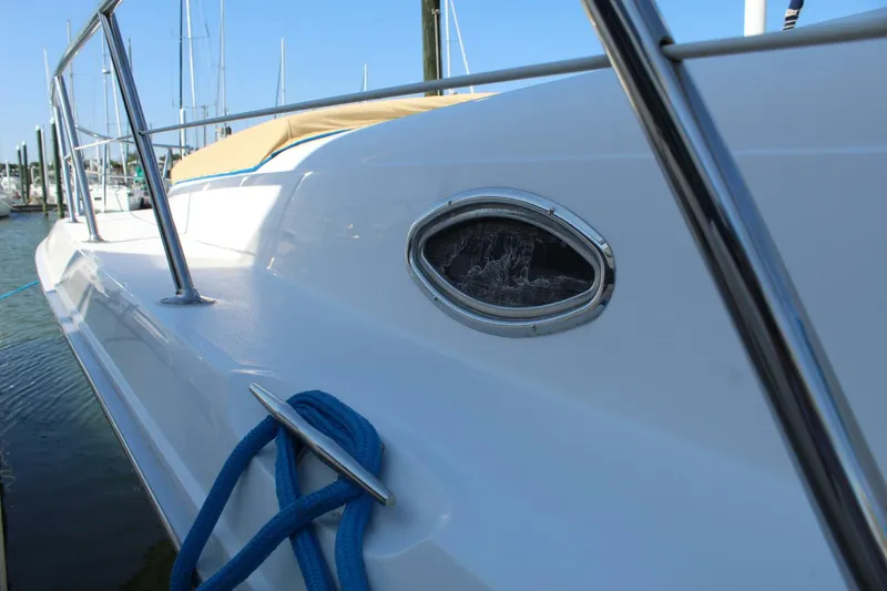 Slide: The Image of Sea Ray 500 Sundancer 1996 - 8