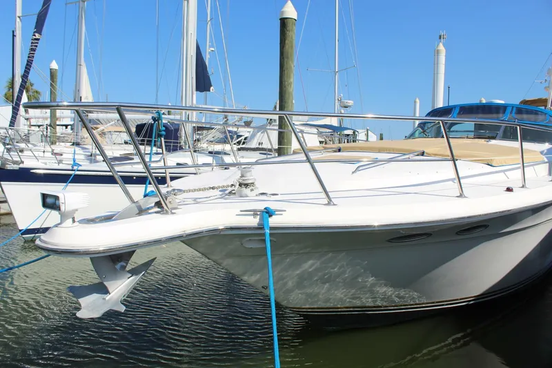 Slide: The Image of Sea Ray 500 Sundancer 1996 - 9