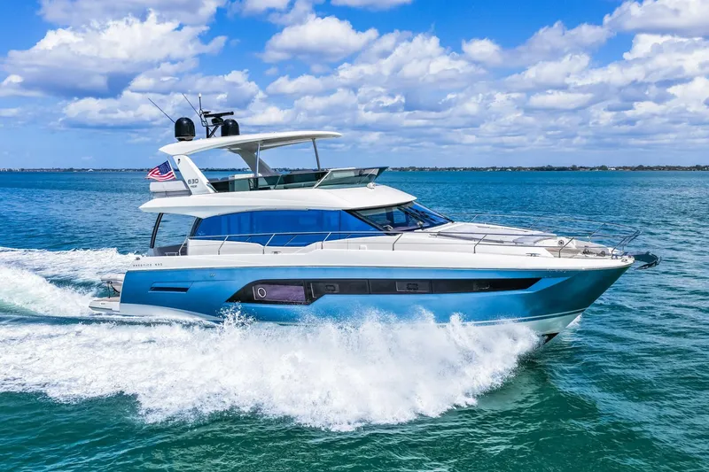 The Image of Prestige 630 Flybridge 2019 - 0