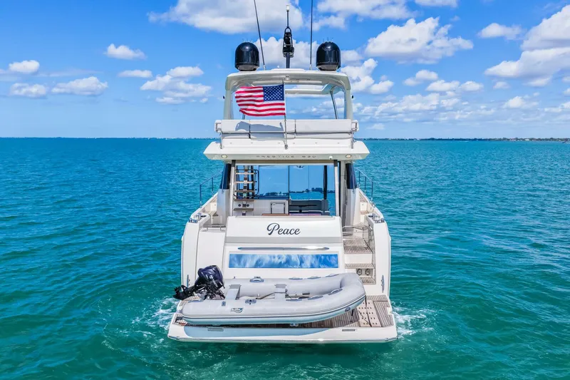 Slide: The Image of Prestige 630 Flybridge 2019 - 111