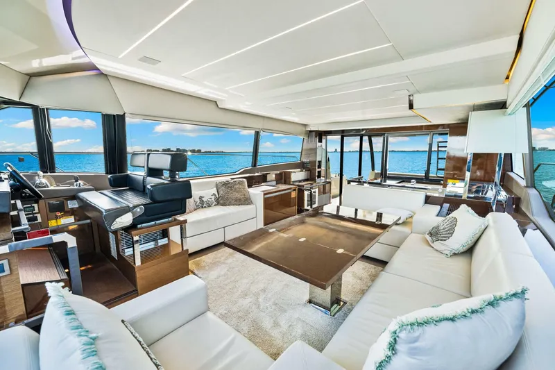 Slide: The Image of Prestige 630 Flybridge 2019 - 37
