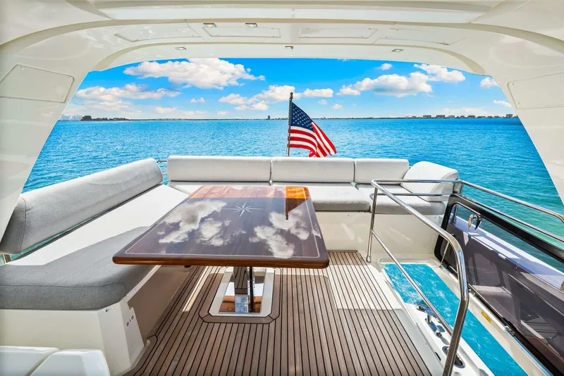 Slide: The Image of Prestige 630 Flybridge 2019 - 4