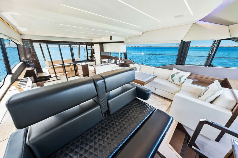 Slide: The Image of Prestige 630 Flybridge 2019 - 42
