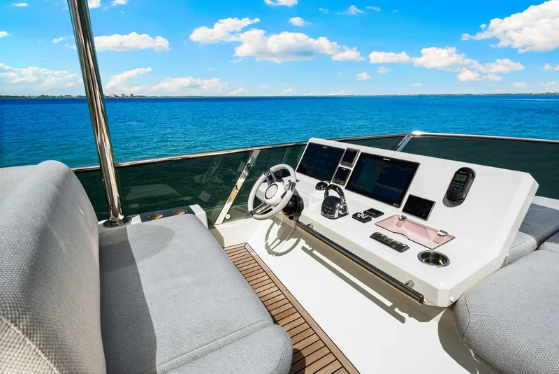 Slide: The Image of Prestige 630 Flybridge 2019 - 6