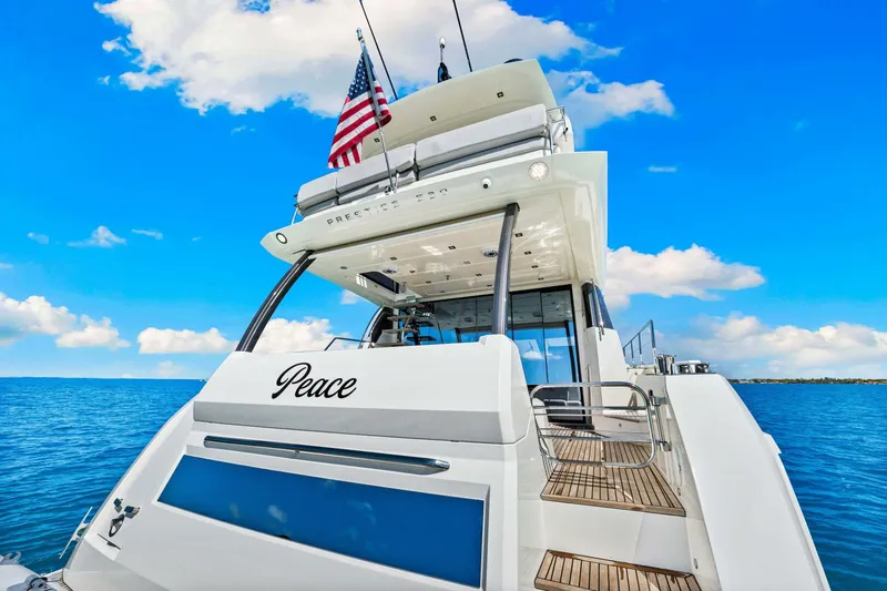 Slide: The Image of Prestige 630 Flybridge 2019 - 61