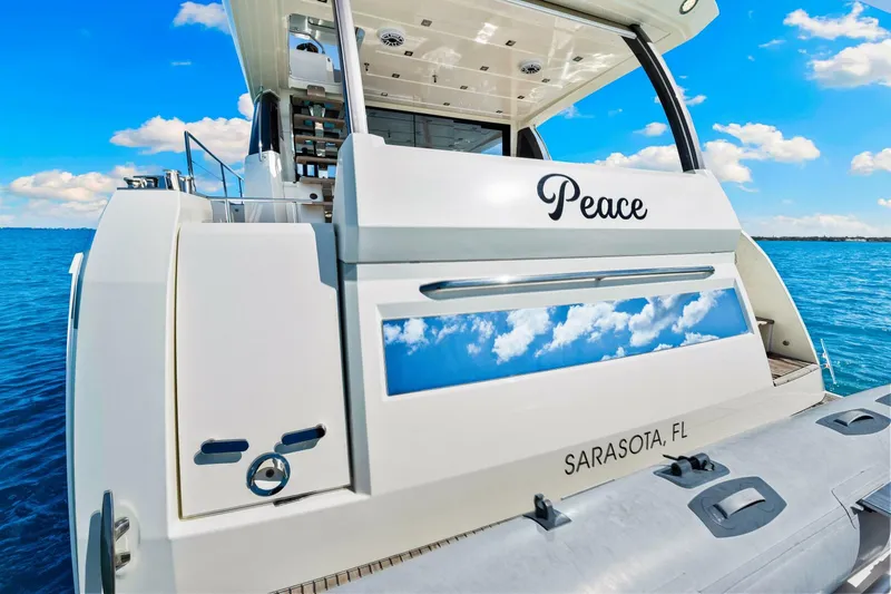 Slide: The Image of Prestige 630 Flybridge 2019 - 62