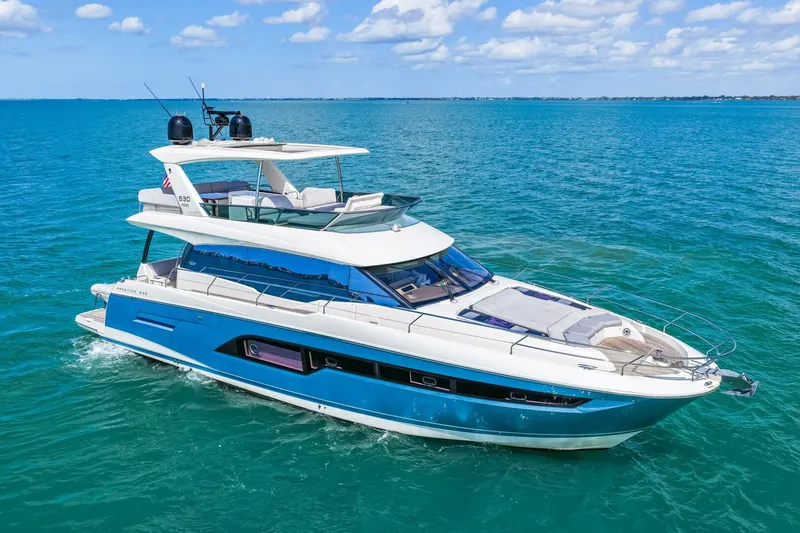 Slide: The Image of Prestige 630 Flybridge 2019 - 66