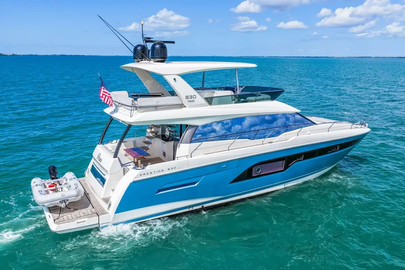 Slide: The Image of Prestige 630 Flybridge 2019 - 68