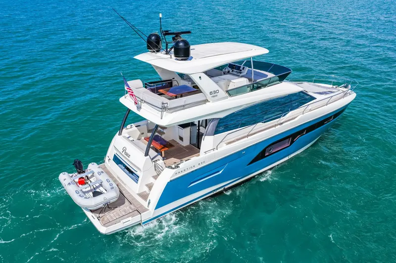Slide: The Image of Prestige 630 Flybridge 2019 - 69