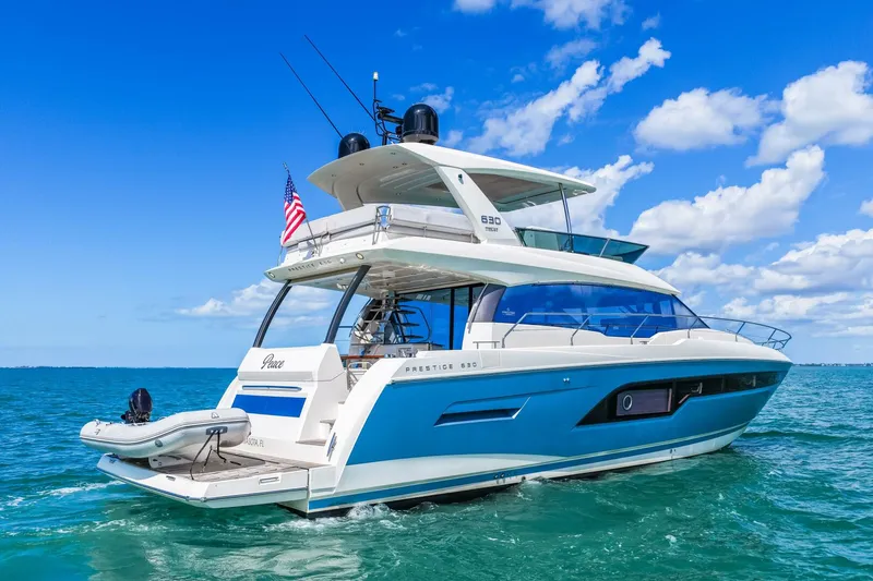 Slide: The Image of Prestige 630 Flybridge 2019 - 70