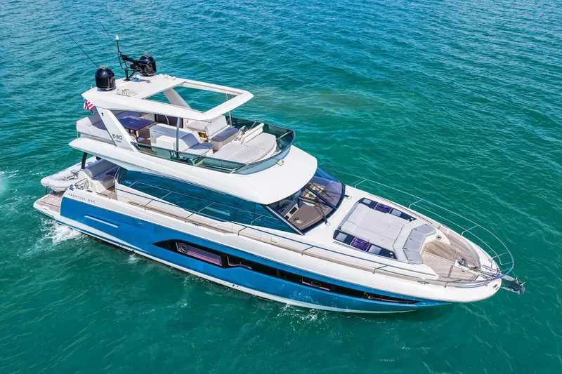 Slide: The Image of Prestige 630 Flybridge 2019 - 72