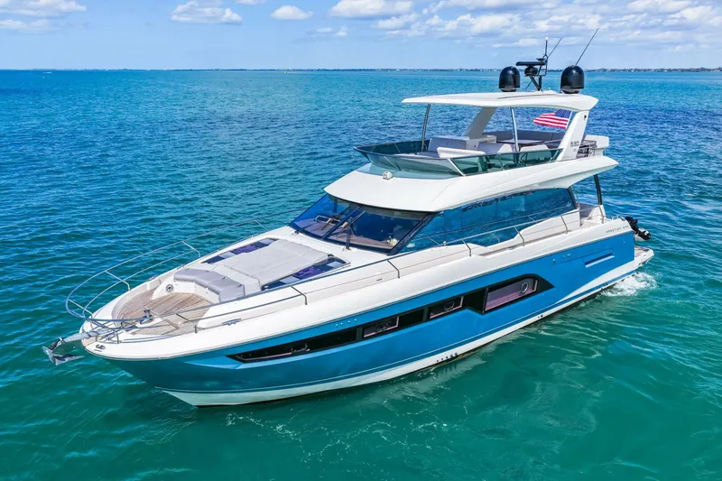 Slide: The Image of Prestige 630 Flybridge 2019 - 75