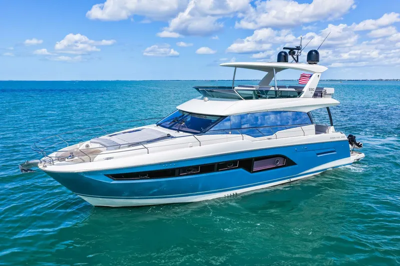 Slide: The Image of Prestige 630 Flybridge 2019 - 77