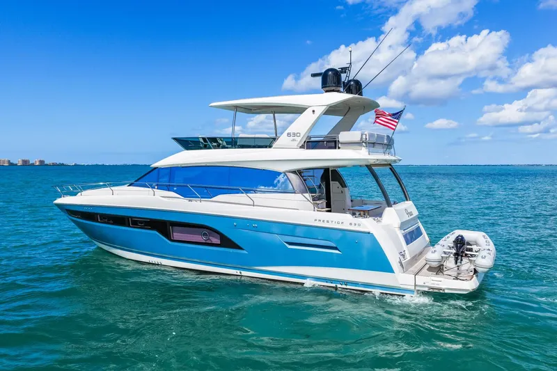 Slide: The Image of Prestige 630 Flybridge 2019 - 80