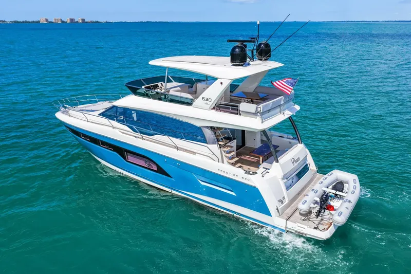 Slide: The Image of Prestige 630 Flybridge 2019 - 81